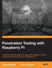 book Penetration Testing with Raspberry Pi