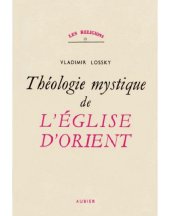 book Théologie mystique de l'Eglise d'Orient