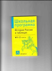 book История России в таблицах  6-11классы