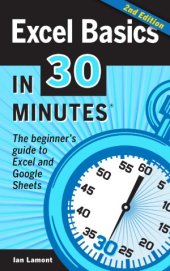 book Excel Basics In 30 Minutes