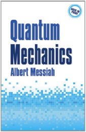 book Quantum Mechanics