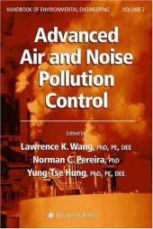 book Advanced Air and Noise Pollution Control: