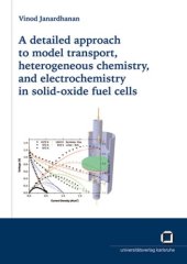 book A detailed approach to model transport, heterogeneous chemistry, and electrochemistry in solid-oxide fuel cells