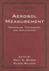 book Aerosol Measurement: Principles, Techniques, and Applications