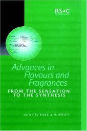 book Advances in Flavours and Fragrances: From the Sensation to the Synthesis