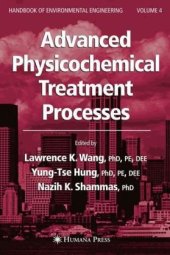 book Advanced Physicochemical Treatment Processes 