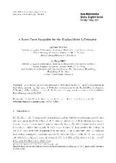 book A Berry-Essen Inequality for the Kaplan-Meier L-Estimator