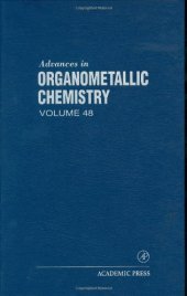 book Advances in Organometallic Chemistry, Vol. 48