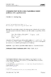 book A boundary blow-up for a class of quasilinear elliptic problems with a gradient term