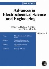 book Advances in Electrochemical Sciences and Engineering, Vol. 8