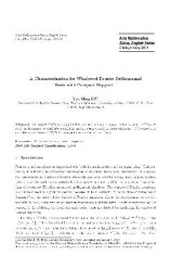 book A Characterization for Windowed Fourier Orthonormal Basis with Compact Support