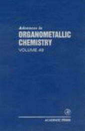 book Advances in Organometallic Chemistry