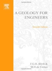 book Geology for Engineers, Seventh Edition