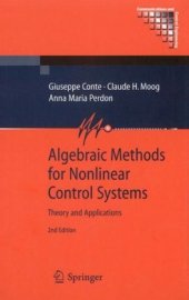 book Algebraic Methods for Nonlinear Control Systems 