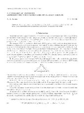 book A category of matrices representing two categories of Abelian groups