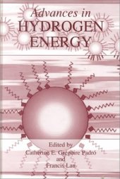book Advances in Hydrogen Energy