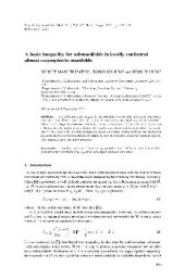 book A basic inequality for submanifolds in locally conformal almost cosymplectic manifolds