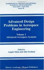 book Advanced Design Problems in Aerospace Engineering: Volume 1: Advanced Aerospace Systems 