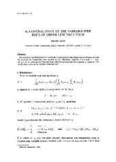 book A0-contractivity of the variable-step BDFs of order less than four