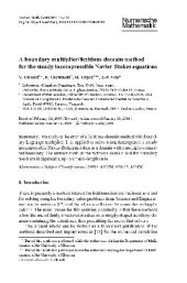 book A boundary multiplier/fictitious domain method for the steady incompressible Navier-Stokes equations