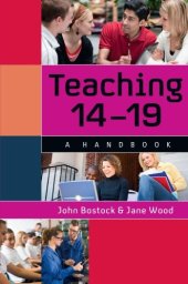 book Teaching 14 – 19: A Handbook