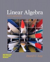 book Instructor Solutions Manual (ISM) for Linear Algebra and Its Applications