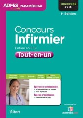 book Concours Infirmier - Entrée en IFSI - Tout en un - Concours 2015