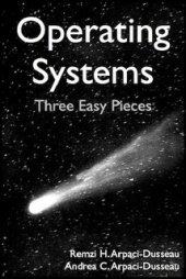 book Operating Systems: Three Easy Pieces