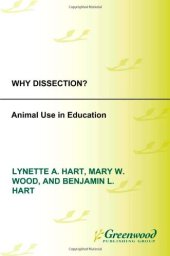 book Why Dissection?: Animal Use in Education