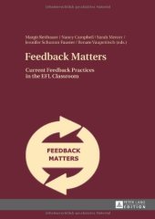 book Feedback Matters: Current Feedback Practices in the EFL Classroom