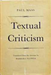 book Textual Criticism