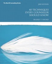 book 40 Techniques Every Counselor Should Know