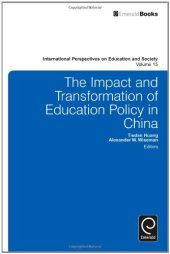 book The Impact and Transformation of Education Policy in China