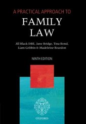 book A Practical Approach to Family Law