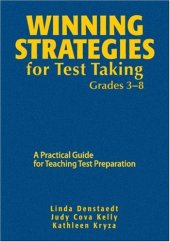 book Winning Strategies for Test Taking, Grades 3-8: A Practical Guide for Teaching Test Preparation