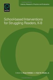 book School-Based Interventions for Struggling Readers, K-8