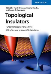 book Topological Insulators: Fundamentals and Perspectives