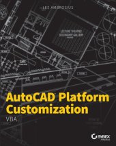 book AutoCAD Platform Customization.