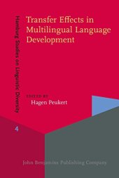 book Transfer Effects in Multilingual Language Development