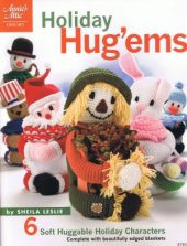 book Holiday Hug&#039;ems  6 Soft Huggable Holiday Characters