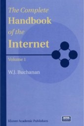 book The Complete Handbook of the Internet