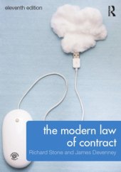 book The Modern Law of Contract