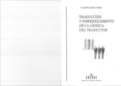 book Traducción y enriquecimiento de la lengua del traductor