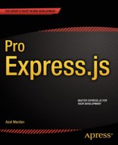 book Pro Express.js: Master Express.js for Your Web Development