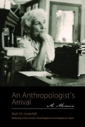 book An Anthropologist’s Arrival: A Memoir