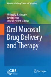 book Oral Mucosal Drug Delivery and Therapy