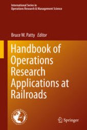 book Handbook of Operations Research Applications at Railroads