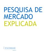 book Pesquisa de Mercado Explicada