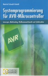 book Systemprogrammierung für AVR-Mikrocontroller