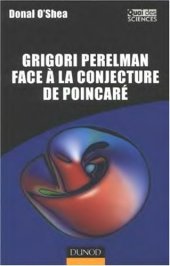 book Grigori Perelman face à la conjecture de Poincaré